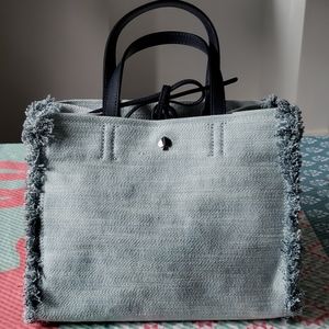 Kate Spade Denim Medium Satchel